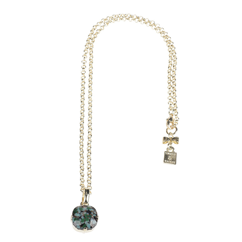 Round Stone Necklace
