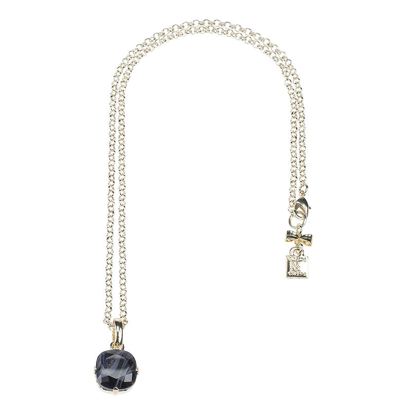 Round Stone Necklace