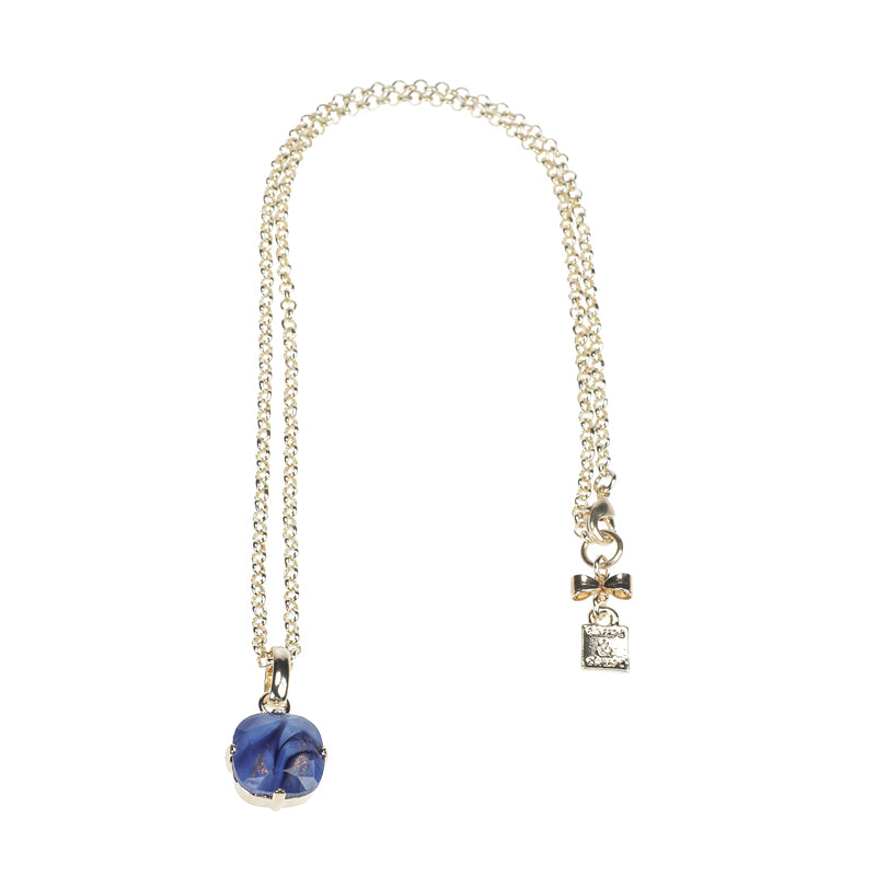 Round Stone Necklace