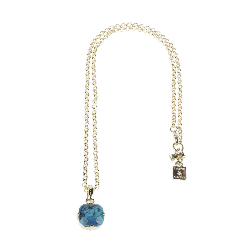 Round Stone Necklace