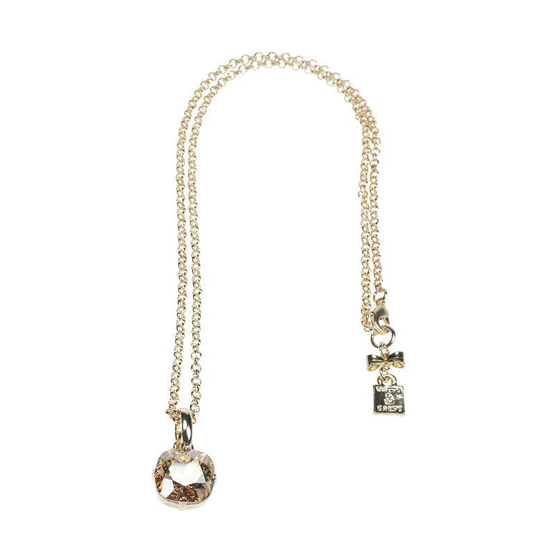 Crystal Drop Necklace