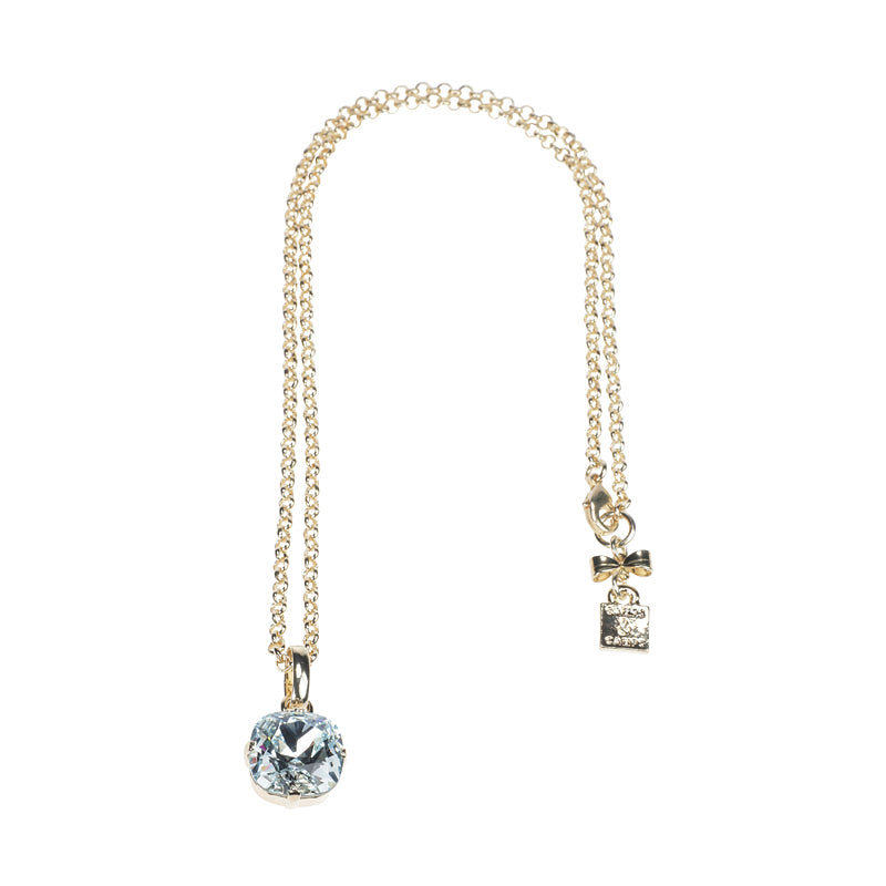 Crystal Drop Necklace