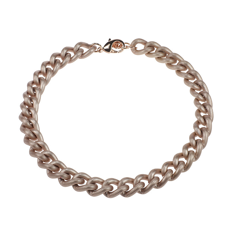 Satin Chunky Necklace