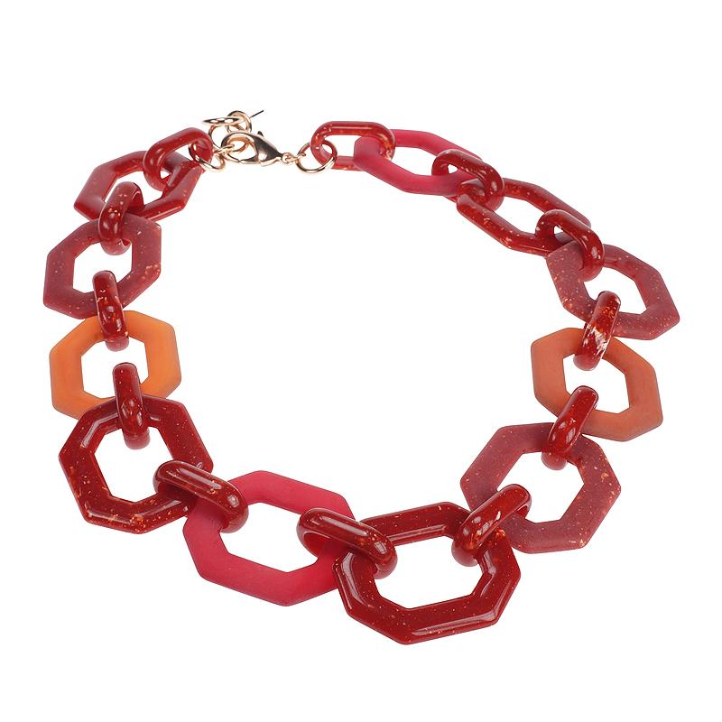 Resin Korte Ketting