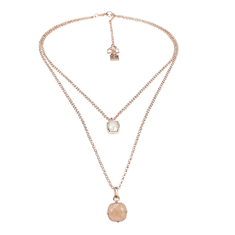 Layered Stone Necklace