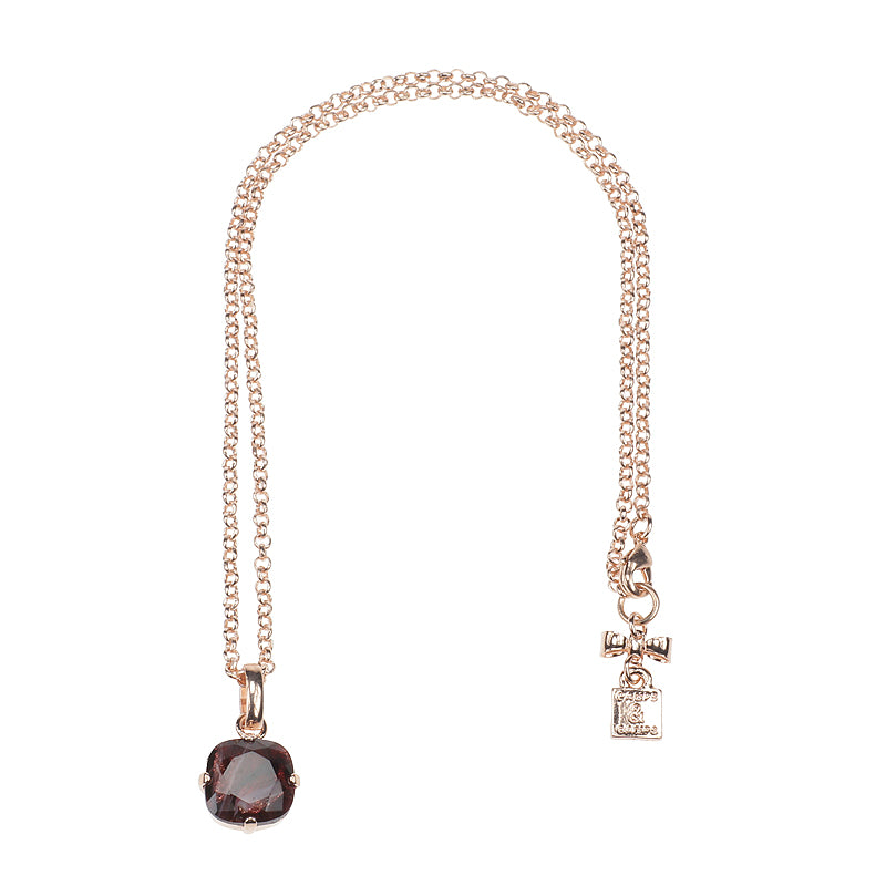 Round Stone Necklace
