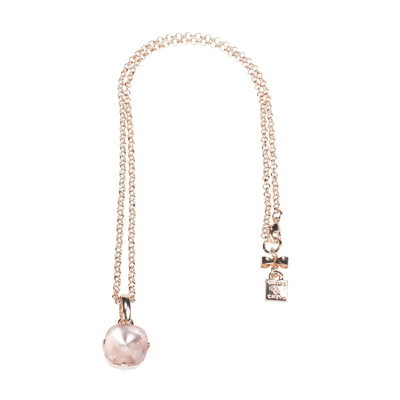 Round Stone Necklace