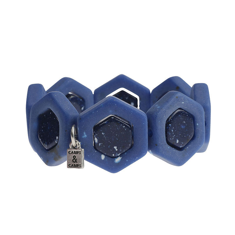 Framed Hexagon Bracelet