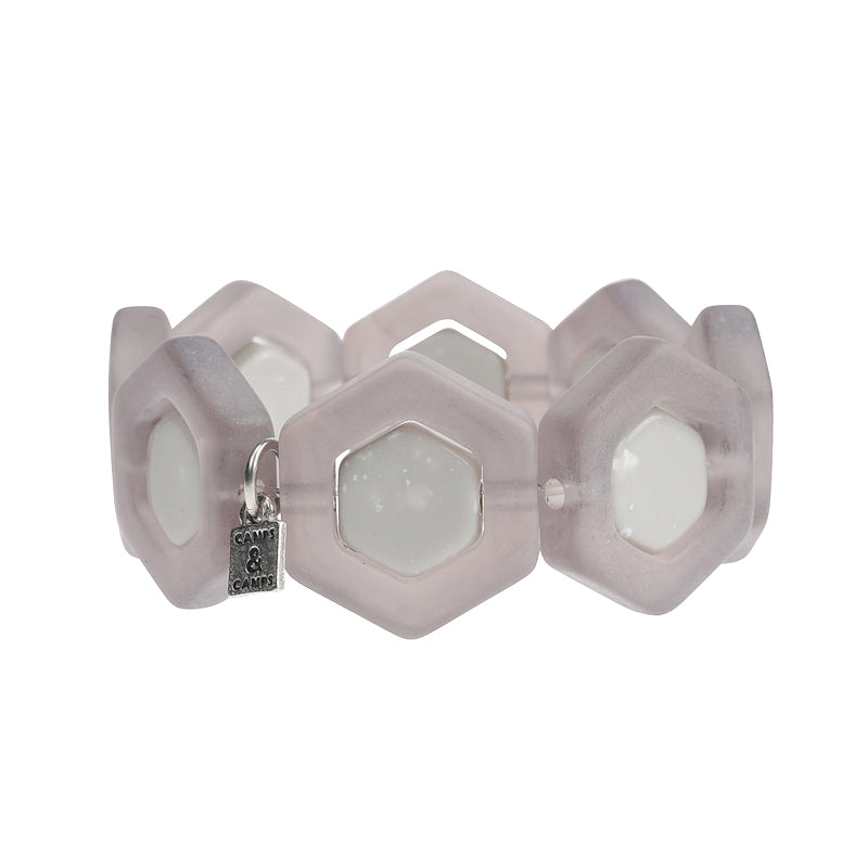 Framed Hexagon Bracelet