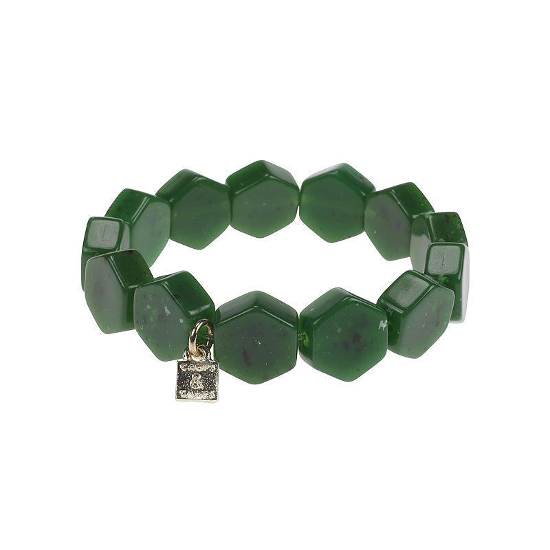 Hexagon Stretch Bracelet