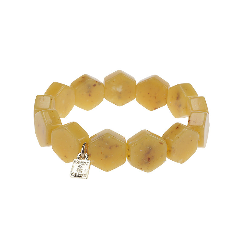 Hexagon Stretch Bracelet
