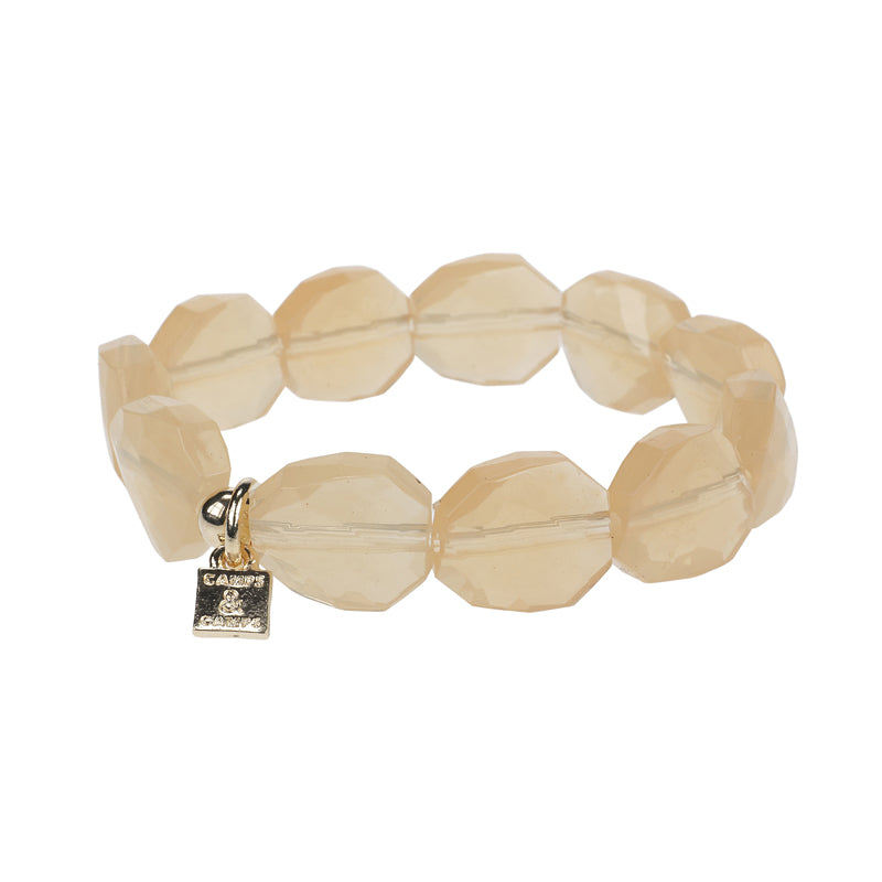 Faceted Nugget Bracelet