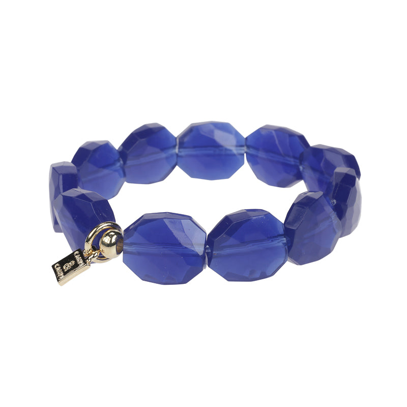 Faceted Nugget Bracelet