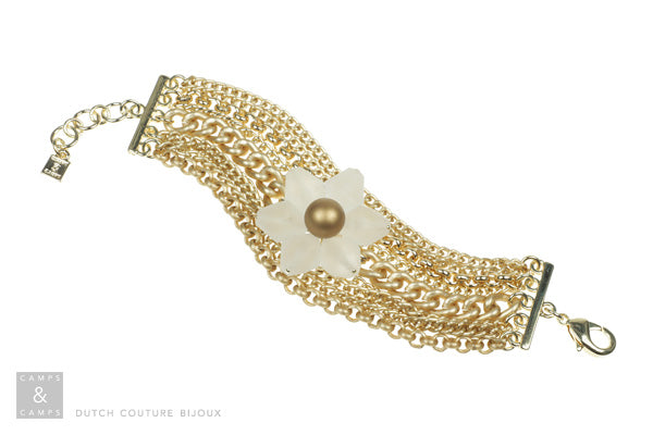 Splendour Flower Bracelet