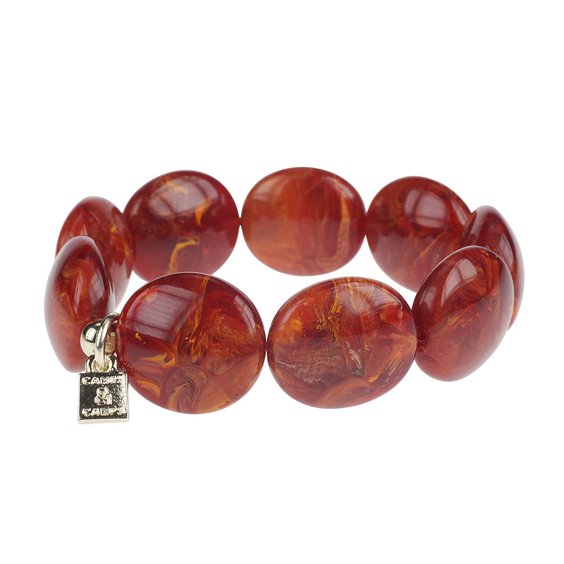 Marbled Pastille Bracelet