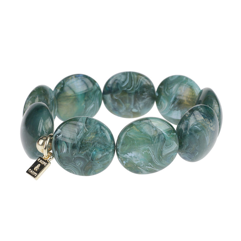 Marbled Pastille Bracelet
