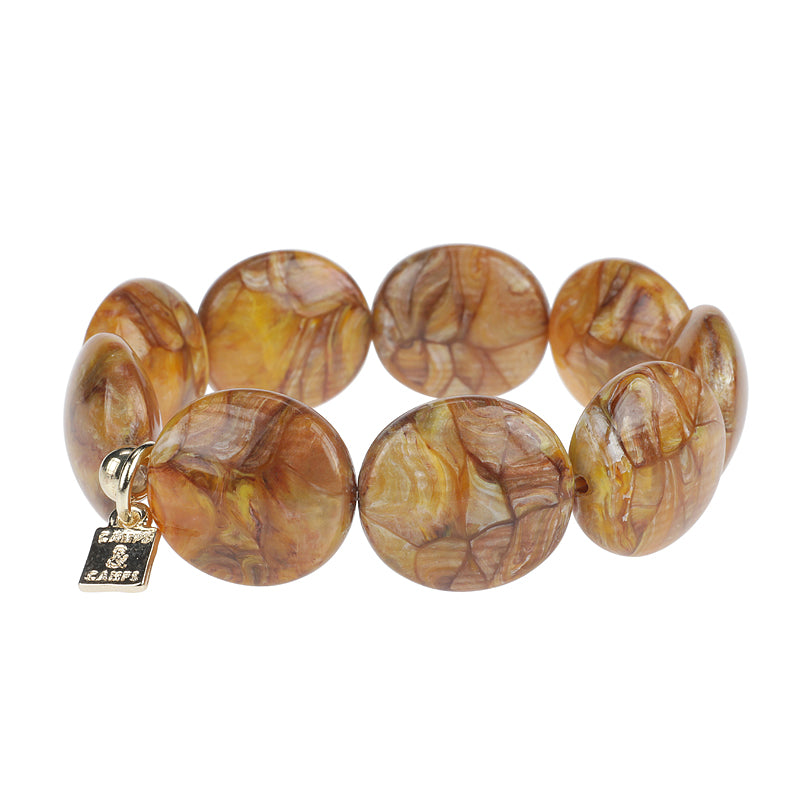 Marbled Pastille Bracelet