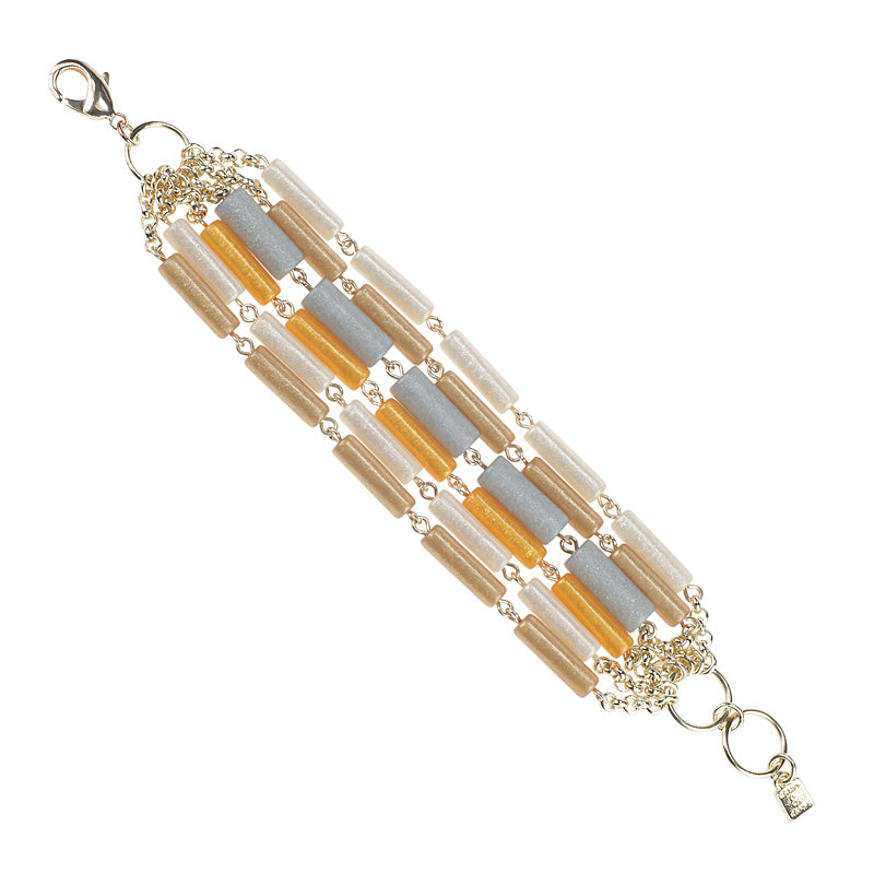 Tube Bead Bracelet
