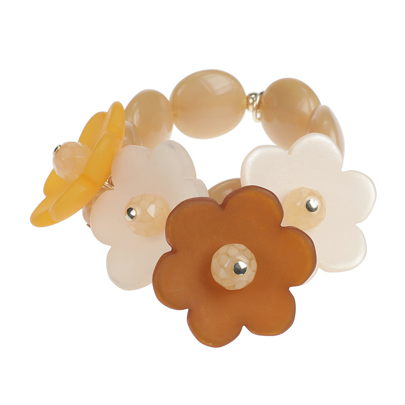 Flower Cluster Bracelet