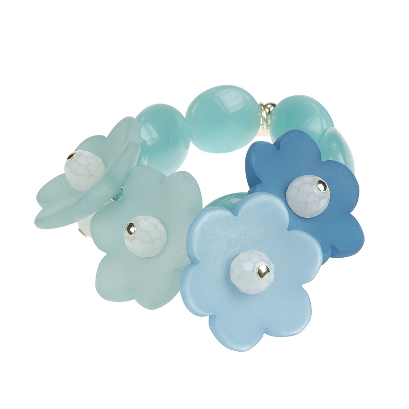 Flower Cluster Bracelet