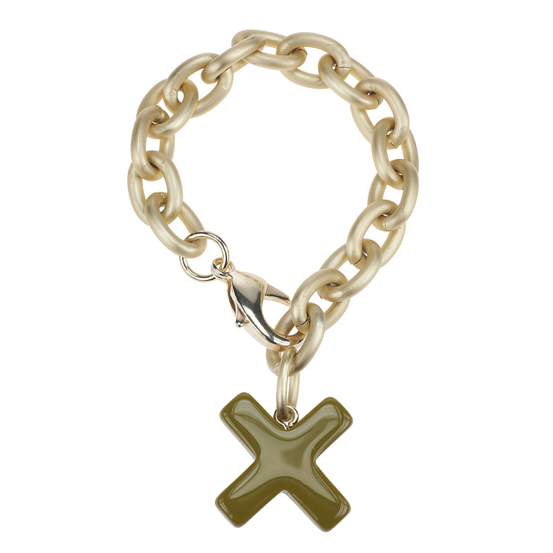 Fingers Crossed Bracelet
