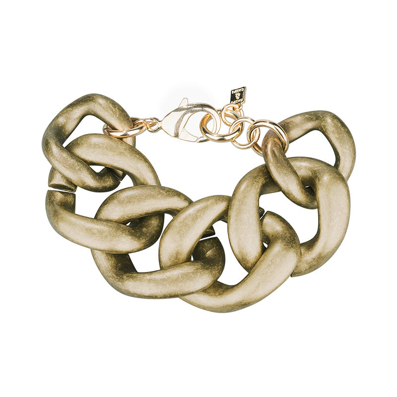 Chunky Bracelet Heavy Metal