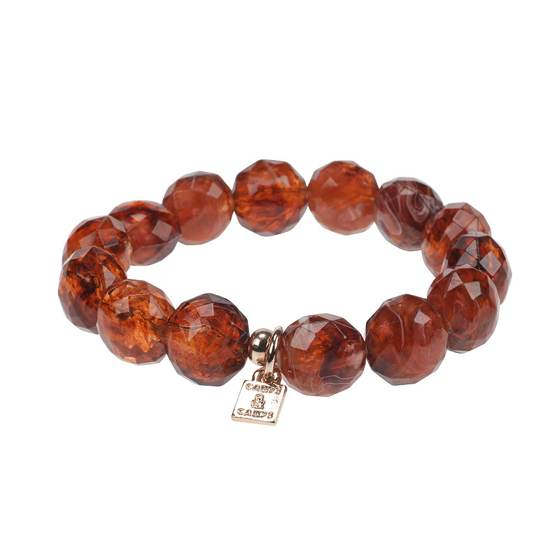 Facetted Marble Bracelet