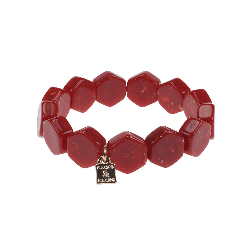 Hexagon Stretch Bracelet