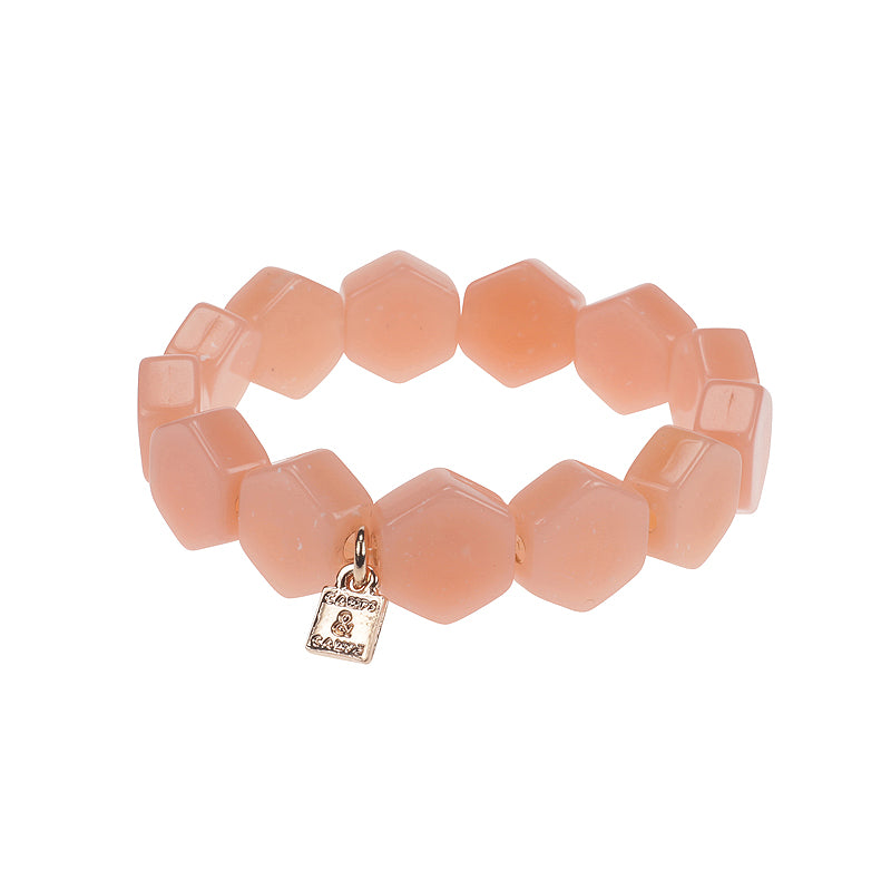 Hexagon Stretch Bracelet