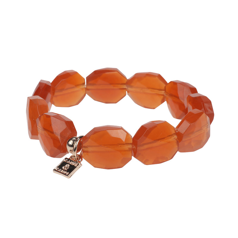 Faceted Nugget Bracelet