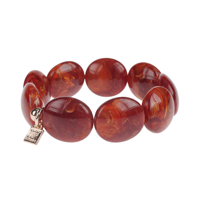 Marbled Pastille Bracelet