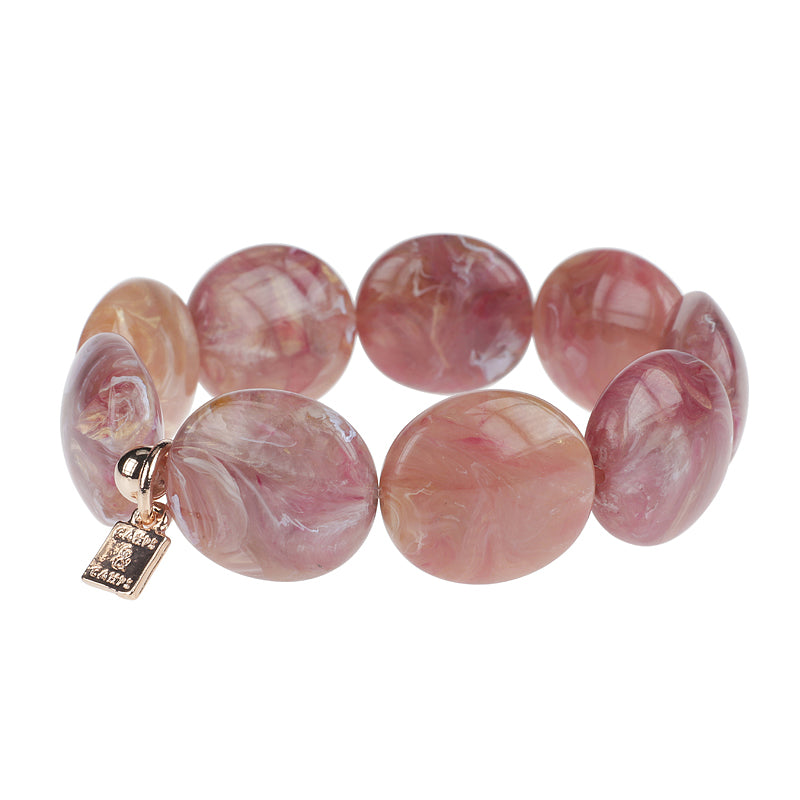 Marbled Pastille Bracelet