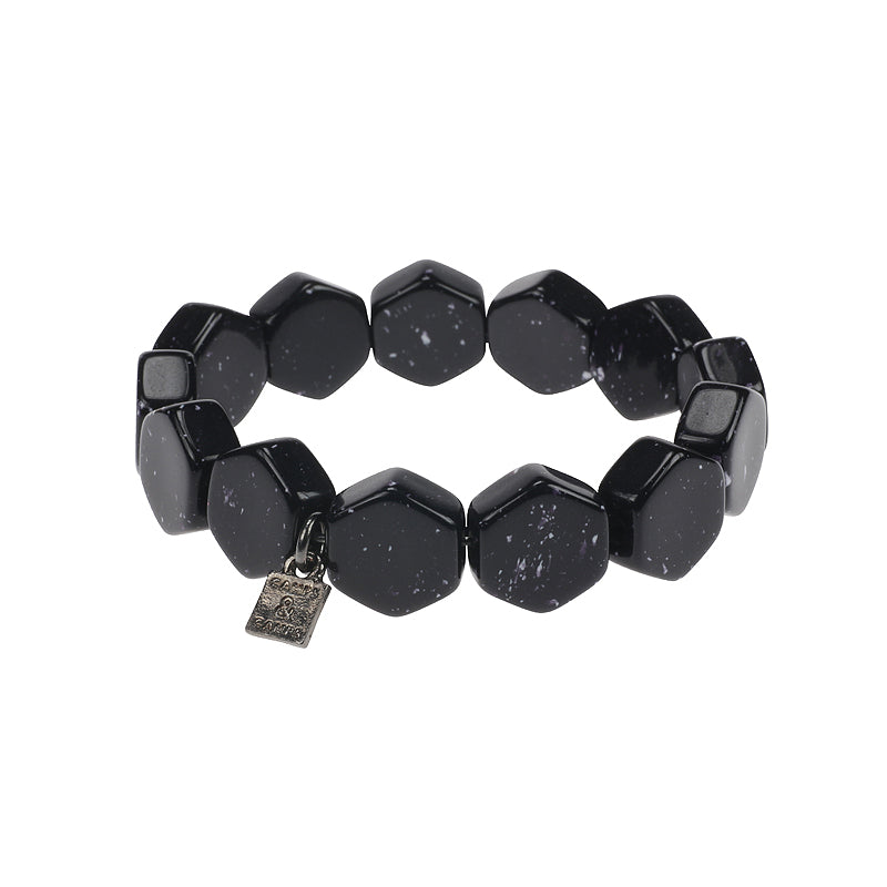 Hexagon Stretch Bracelet