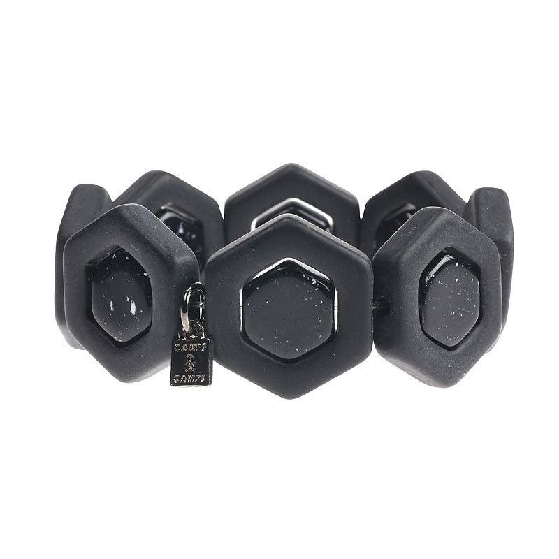 Framed Hexagon Bracelet