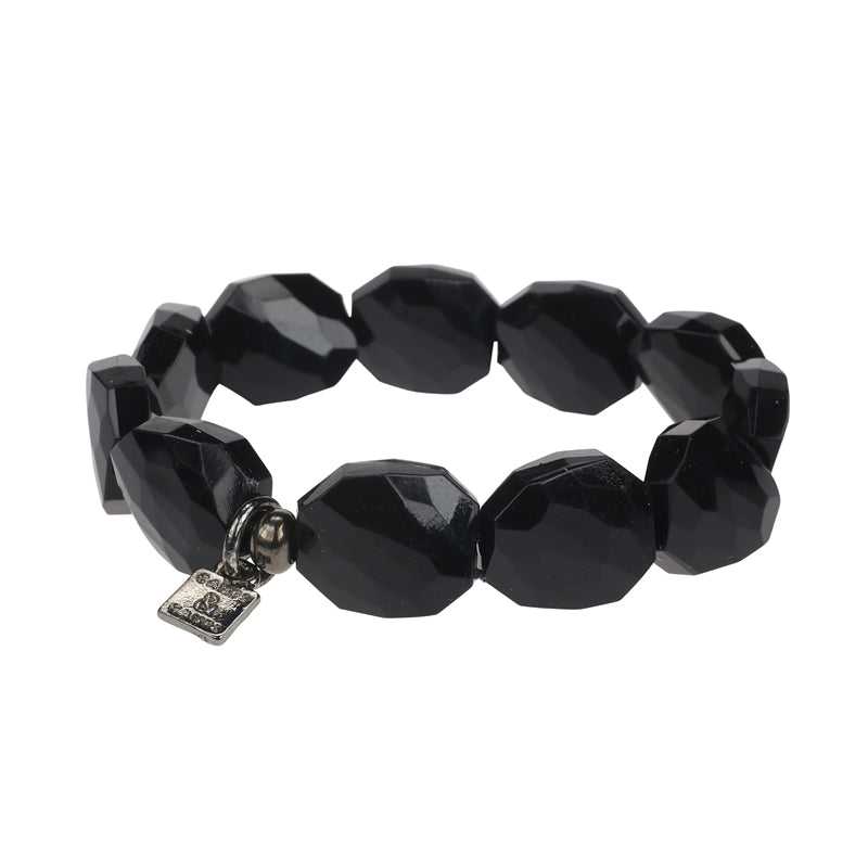 Faceted Nugget Bracelet