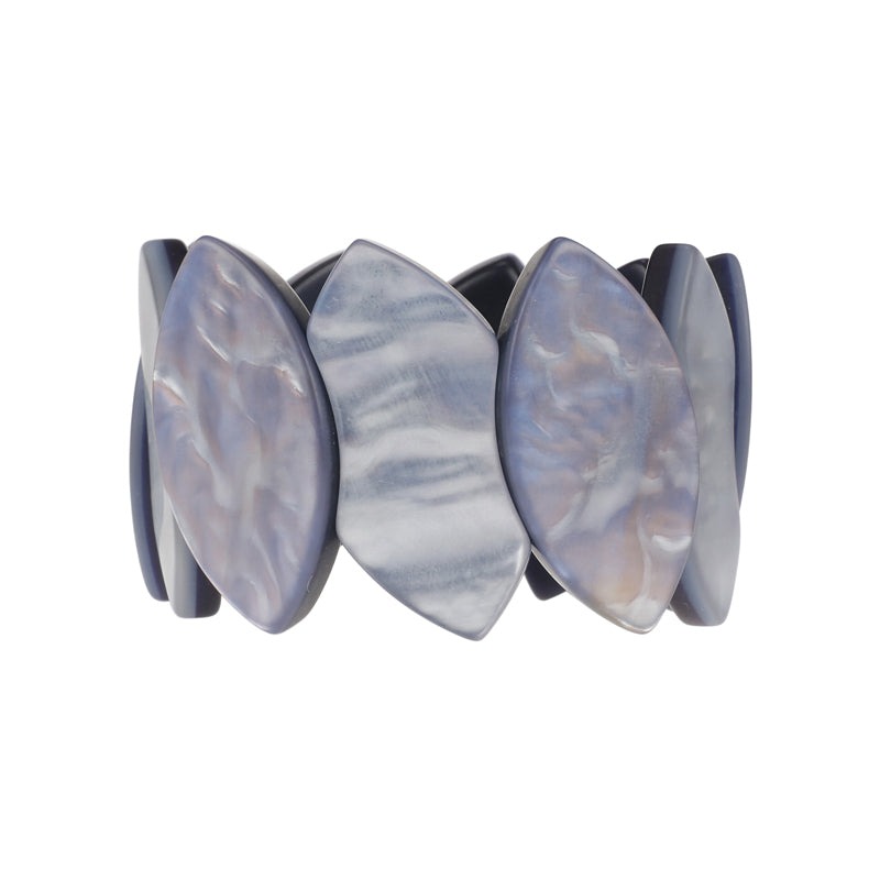 Marquise Plate Bracelet