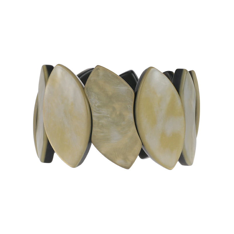 Marquise Plate Bracelet
