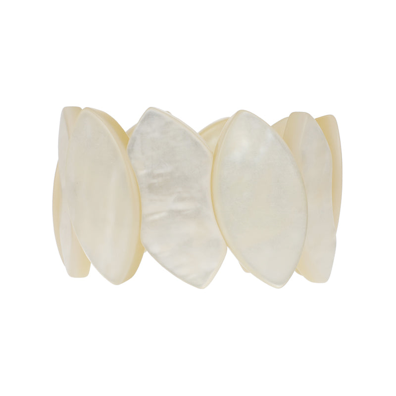 Marquise Plate Bracelet