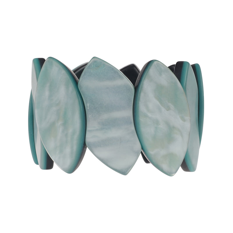 Marquise Plate Bracelet