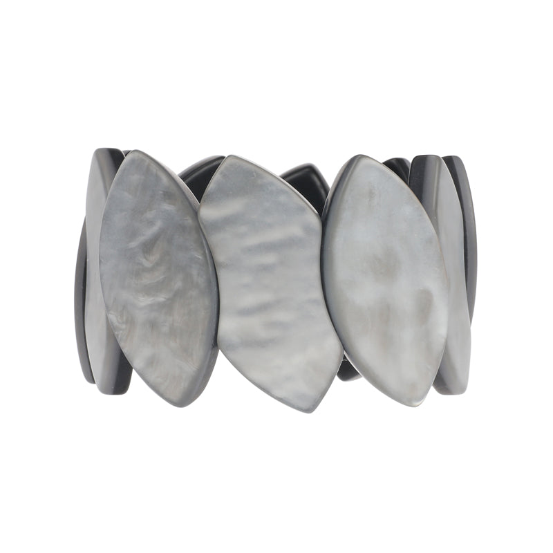 Marquise Plate Bracelet