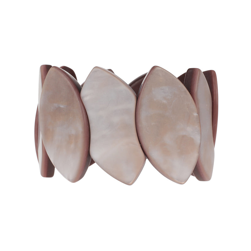 Marquise Plate Bracelet