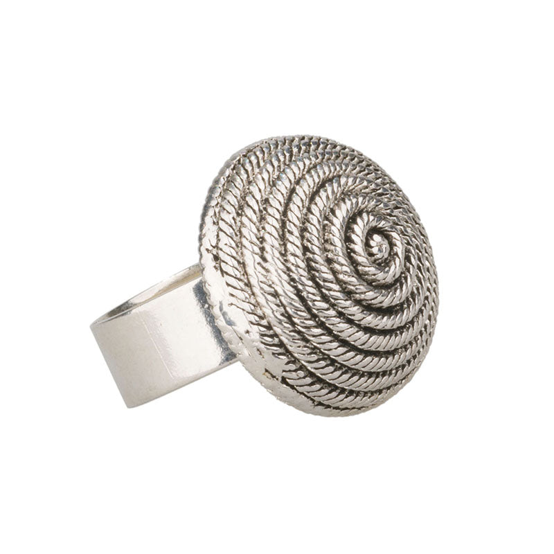 Spiral Dome Ring