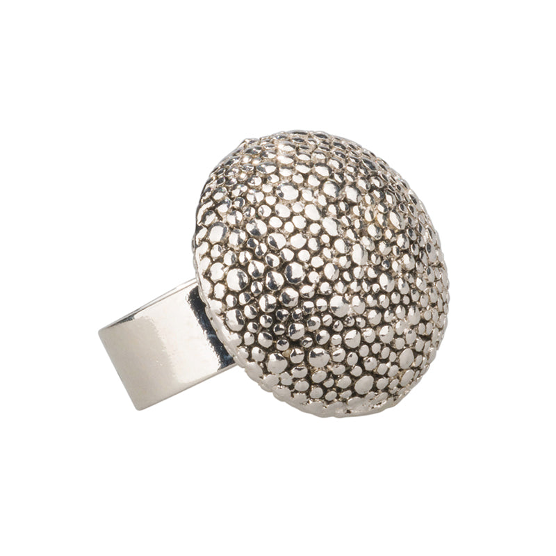 Textured Dome Ring
