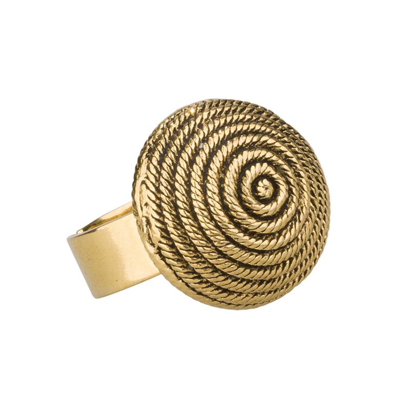 Spiral Dome Ring