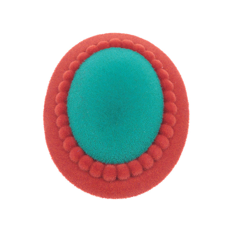 Wild Baroque Two-Tone Broche
