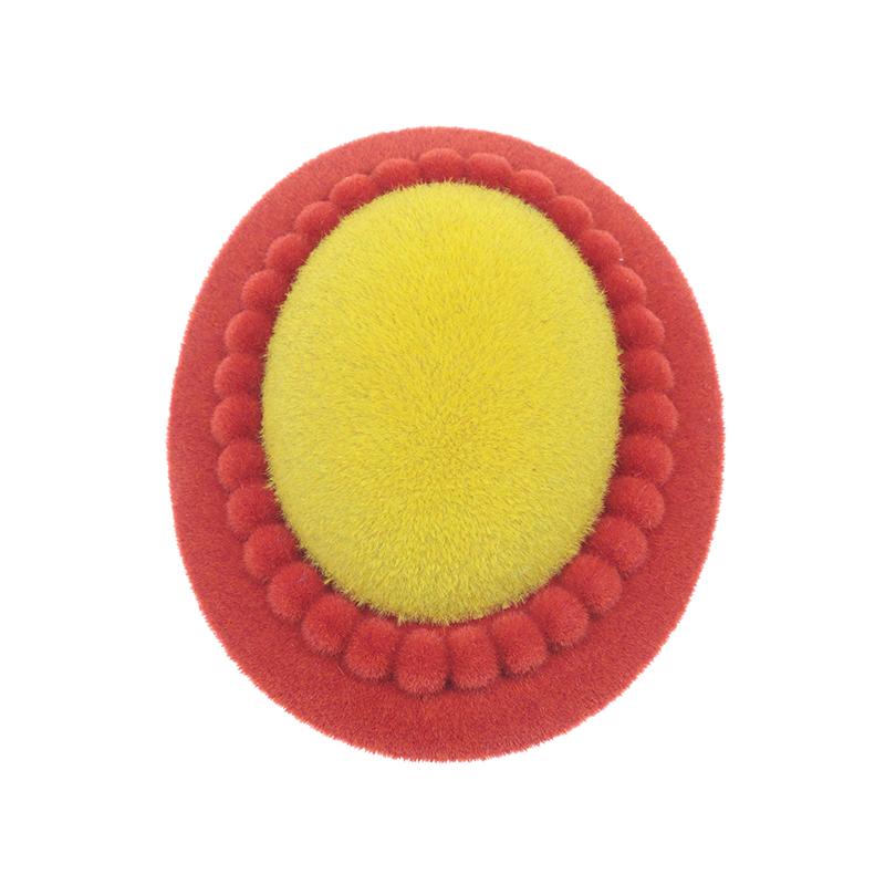 Wild Baroque Two-Tone Broche