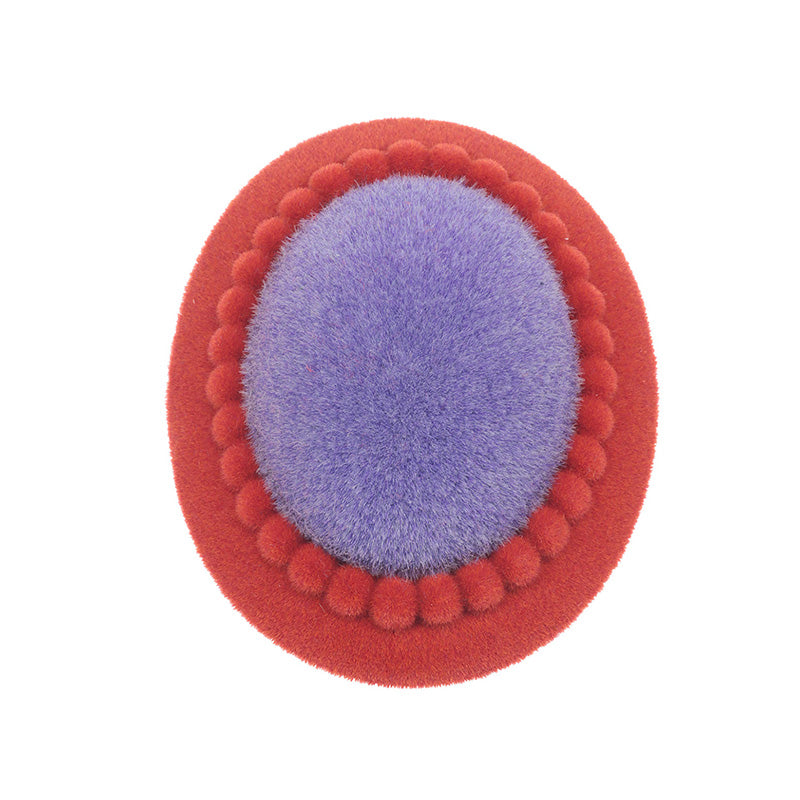 Wild Baroque Two-Tone Broche