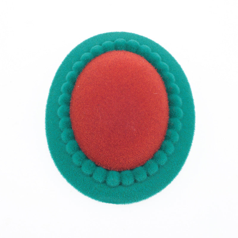 Wild Baroque Two-Tone Broche