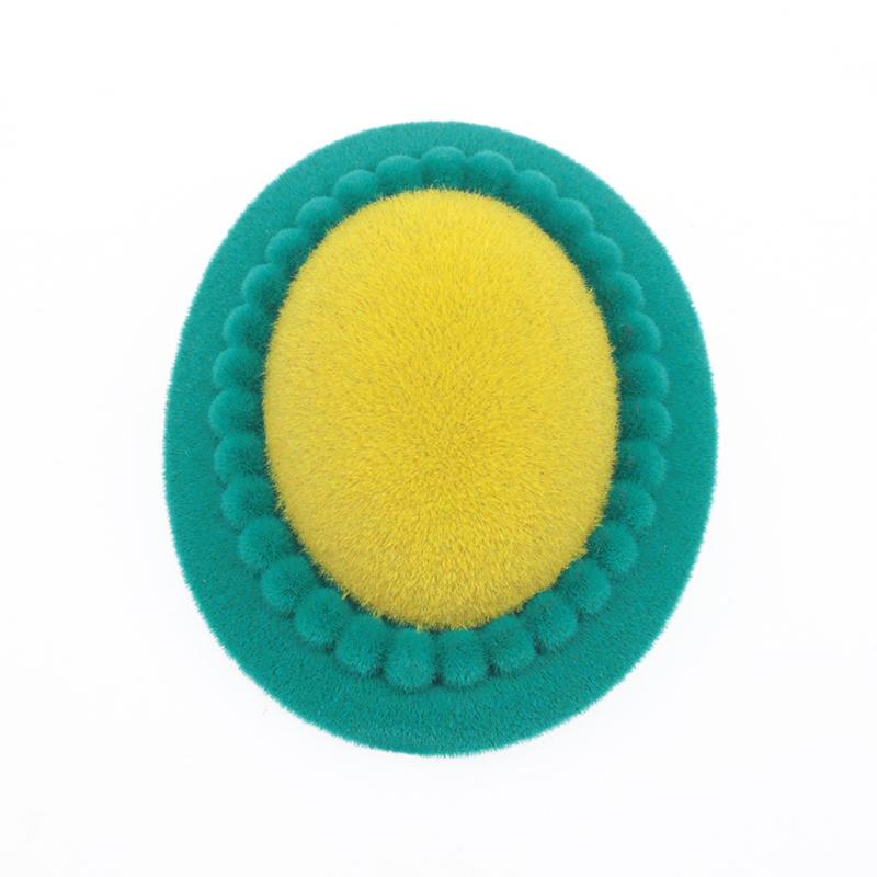 Wild Baroque Two-Tone Broche