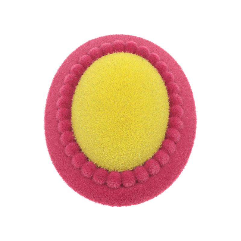 Wild Baroque Two-Tone Broche